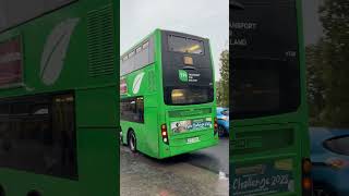 Dublin Bus  Volvo B9TL ADL Enviro500 VT38  Blanchardstown SC Dublin  Route  39A 220824 [upl. by Himelman]