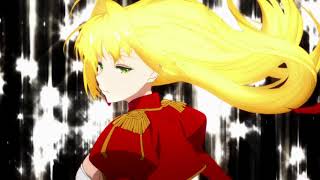 FateExtra Last Encore Opening  quotBright Burning Shoutquot 60fps FI Creditless amp Remastered [upl. by Nehtanhoj]