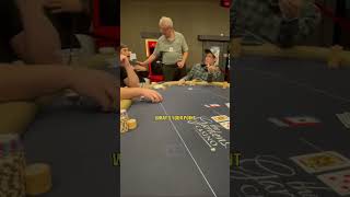 Heated Debate on Solver used at the Poker Table at WPT Gardens Poker Championship [upl. by Neehar]