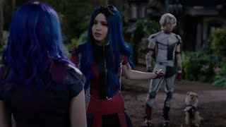 Descendants 3  Mal Explains Why She Lied  Clip 27 [upl. by Thurber]