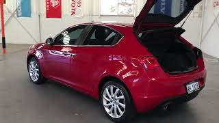 2013 ALFA ROMEO GIULIETTE DISTINCTIVE 14L TURBO MANUAL [upl. by Ken]