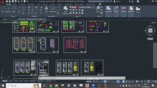 VIVIENDA MULTIFAMILIAR 5 PISOS 1 IMPORTAR DE AUTOCAD A REVIT [upl. by Acinoev765]