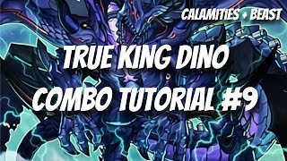 YuGiOh True King Dinosaur Combo Tutorial 9 Calamities Beast Shaman  OTK Potential [upl. by Treiber]