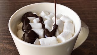 Smores Chocolate Mug Cake  Eggless Microwave Cake  Em’s Kitchen [upl. by Dryden]