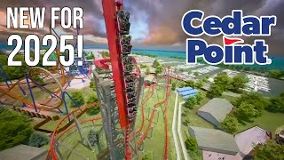 Cedar Point announce new TILT coaster for 2025 [upl. by Ranique]