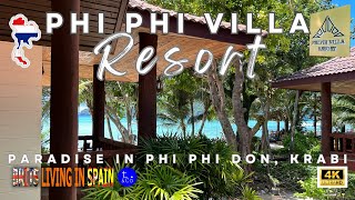 Phi Phi Thailand  where we stayed what we paid and resort tour Phi Phi Villa Resort in Paradise [upl. by Trevethick]