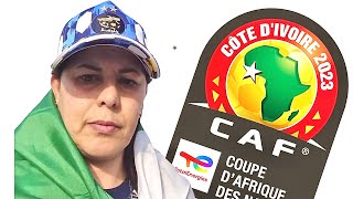 Algérienne expulsée de la can2023 COTE D’IVOIRE suite à des propos raciste  la vraie version [upl. by Eelram]