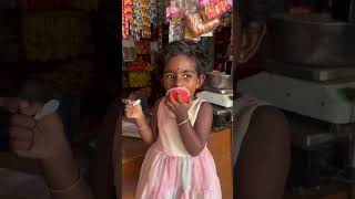 Strawberry jelly review kaira kairapunitha strawberry jelly candy review shorts funny [upl. by Nonnaer]