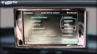 KUFATEC Sound Booster Pro Active Sound  Audi A6 4G A7 4G SQ5 DEEN [upl. by Anpas]