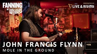 John Francis Flynn  Mole In The Ground  Live on Fanning At Whelans [upl. by Anawyt]