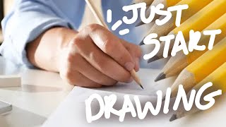 You ONLY NEED 4 things to start drawing [upl. by Notned]