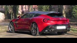 Aston Martin Vanquish Zagato Shooting Brake [upl. by Akehsay757]