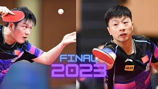 2023 Chinese Trial for WTT Durban Final  Ma Long vs Fan Zhendong [upl. by Faustena209]