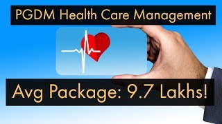 Career in Hospital amp healthcare management in India Scope Best 5 colleges [upl. by Ytitsahc]