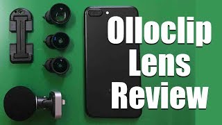 Olloclip Telephoto and Macro Lens [upl. by Glimp]