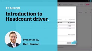 Introduction to Headcount driver [upl. by Shirlie]