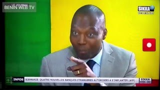 Présidentielle 2016 au Bénin  Diffusion en direct de BENIN WEB TV [upl. by Reinar]