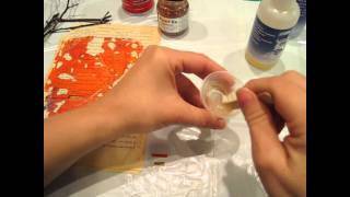 How to Use Resin in MixedMedia Projects [upl. by Nigle256]