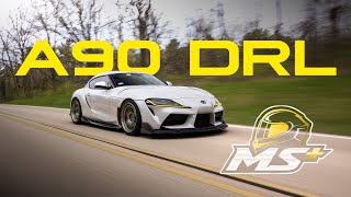 The Ultimate A90 Supra Upgrade  Motorsport DRL’s [upl. by Aihtak]