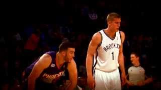 NBA Rooks Plumlee Brothers at AllStar Weekend [upl. by Odradlig]