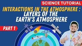 INTERACTIONS IN THE ATMOSPHERE LAYERS OF THE ATMOSPHERE SCIENCE 7 QUARTER 4 WEEK 3 [upl. by Nnyloj]