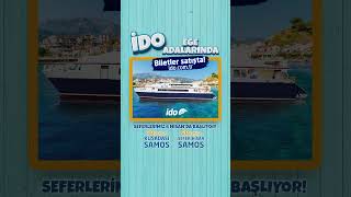 İDO Samos Video 2024 Samos seferihisar kuşadası seferler [upl. by Phineas]