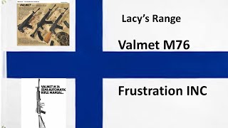 Frustration The Valmet M76 [upl. by Ecenahs]