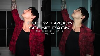 Colby Brock Scenepack  quotThe Scariest Night Of My Lifequot [upl. by Fisch]