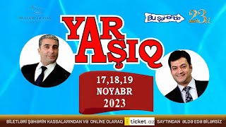 Bu Şəhərdə  YarAşıq Konserti Tam Versiya Noyabr 2023 [upl. by Rosane]