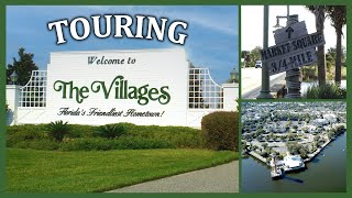 Tour The Villages Florida  Americas Largest 55 Community  With Ira Miller [upl. by Elleined]