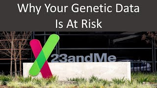 Why Your Genetic Data Is At Risk [upl. by Tloc]