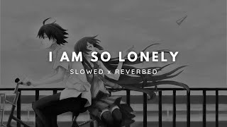 Arash I am So Lonely Slowed x Reverbed Version  Full Chill Music [upl. by Ssor]