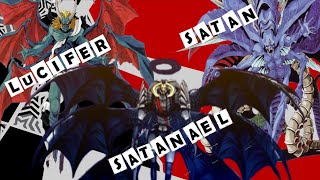 P5RSatanael Satan Lucifer Builds  Persona 5 Royal [upl. by Way]