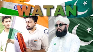 WATAN DEDICATED TO INDIAamp PAKISTAN INDEPENDENCE DAYDanish f dar Dawar Farooq Usman Ubaid Qadri [upl. by Thompson830]