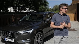 Обзор и тестдрайв нового Volvo XC60 2018 [upl. by Hsiwhem996]