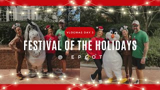 Festival of the Holidays  VLOGMAS DAY 3 [upl. by Nofpets]