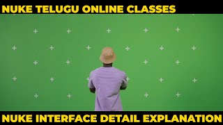 Nuke Interface Detail Explanation In Telugu Tutorial [upl. by Bennie796]