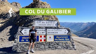 Col du Galibier depuis Saint Michel de Maurienne [upl. by Annahsar]