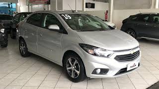 Chevrolet Prisma 14 LTZ  2019 Review  Podium Automóveis [upl. by Eilagam]