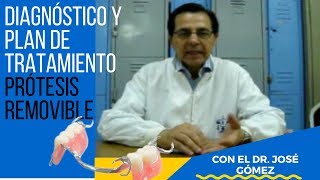 Diagnóstico y Plan de tratamiento en Prótesis Parcial Removible [upl. by Stanislaw]