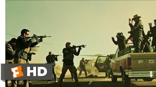 Sicario Day of the Soldado 2018  Kill Em All Scene 910  Movieclips [upl. by Neras288]