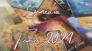 ♊GEMEAUX FÉVRIER 2024 Mois très mouvementé et intense [upl. by Issie]