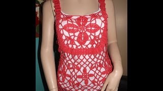 Crochet Blusa De Verano Jasmin Parte 1 de 3 [upl. by Nicoli56]