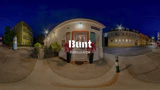 Bunt  Google Streetview Tour  interaktives 360 Grad Video [upl. by Nosnehpets678]