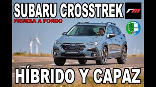 SUBARU CROSSTREK 2024  SUV COMPACTO FHEV SUVC HIBRIDO PRUEBA A FONDO  revistadelmotores [upl. by Ivey]