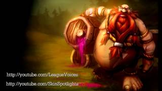 Gragas Voice  Deutsch German  League of Legends [upl. by Phillada462]