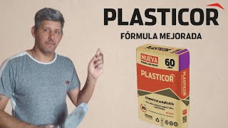 cemento de albañilería PLASTICOR cumple 60 años y trae NUEVA FÓRMULA [upl. by Crawford836]