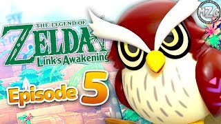 The Legend of Zelda Links Awakening Gameplay Walkthrough Part 5  Catfishs Maw [upl. by Merle259]