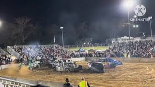 Pasco County Fair Demolition Derby Dade CityFlorida Hype 2024 1 [upl. by Otnicaj]