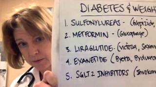 Diabetes meds that help you lose weight [upl. by Alliuqat]